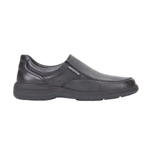Mephisto Mens Davy Shoes  -  8 / Black Riko