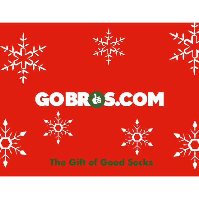 GoBros.com Virtual Gift Card  - 