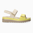 Mephisto Womens Dominica Sandals  -  6 / Apple Velcalf/Silk