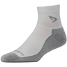 Drymax Sport 1/4 Crew Socks  -  Small / White/Gray