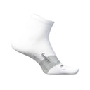 Feetures Elite Ultra Light Quarter Socks  -  Small / White