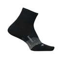 Feetures Elite Ultra Light Quarter Socks  -  Small / Black