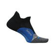 Feetures Elite Light Cushion No Show Tab Socks  -  Small / Tech Blue