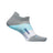 Feetures Elite Ultra Light No Show Tab Socks  -  Small / Gray Sky