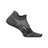 Feetures Elite Ultra Light No Show Tab Socks  -  Small / Gray