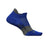 Feetures Elite Ultra Light No Show Tab Socks  -  Small / Boost Blue