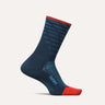 Feetures Elite Light Cushion Mini Crew Socks  -  Medium / Tempo Blue