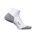 Feetures Elite Max Cushion Low Cut Socks  -  Small / White