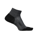 Feetures Elite Max Cushion Low Cut Socks  -  Small / Gray
