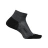 Feetures Elite Max Cushion Low Cut Socks  -  Large / Gray