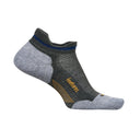 Feetures Elite Max Cushion No Show Tab Socks  -  Small / Iron Seal
