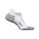Feetures Elite Max Cushion No Show Tab Socks  -  Small / White