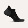 Feetures Elite Max Cushion No Show Tab Socks  -  Small / Black