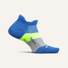Feetures Elite Max Cushion No Show Tab Socks  -  Small / Boulder Blue