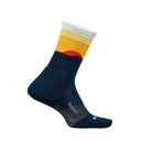 Feetures Elite Trail Max Cushion Mini Crew Socks  -  Medium / Table Rock Navy