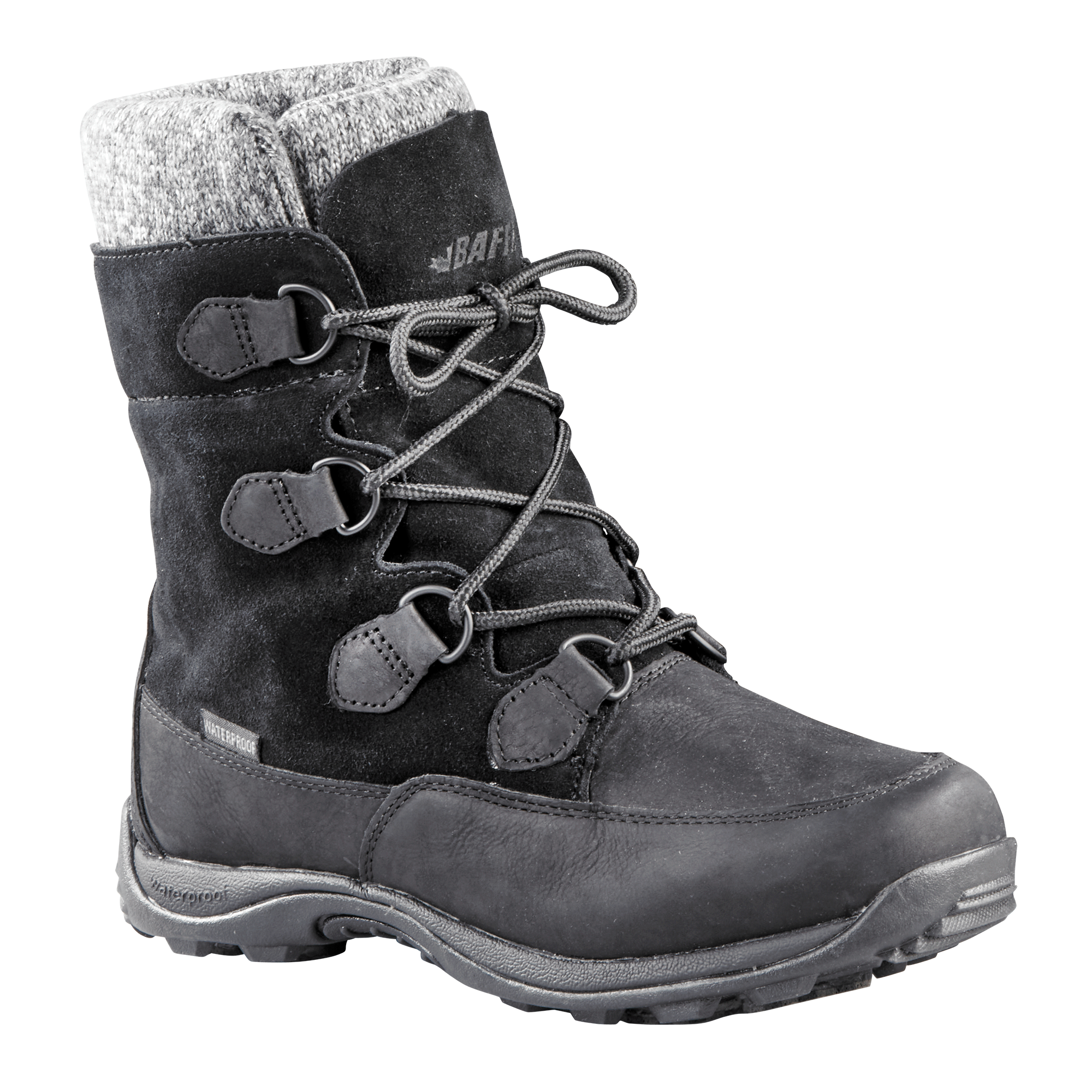 Baffin Womens Eldora Winter Boots  -  6 / Black