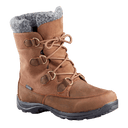 Baffin Womens Eldora Winter Boots  -  6 / Taupe/Dark Brown