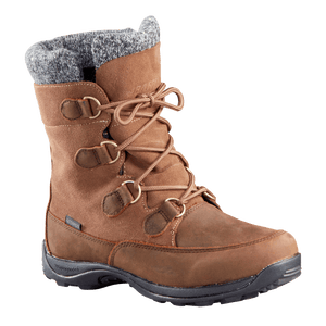 Baffin Womens Eldora Winter Boots  -  6 / Taupe/Dark Brown