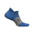 Feetures Merino 10 Max Cushion No Show Tab Socks  -  Small / Mountain Lake