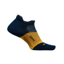 Feetures Merino 10 Max Cushion No Show Tab Socks  -  Medium / Dark Sapphire