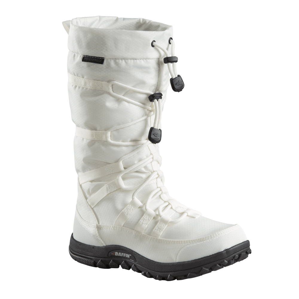 Baffin Womens Escalate X Winter Boots  -  6 / White