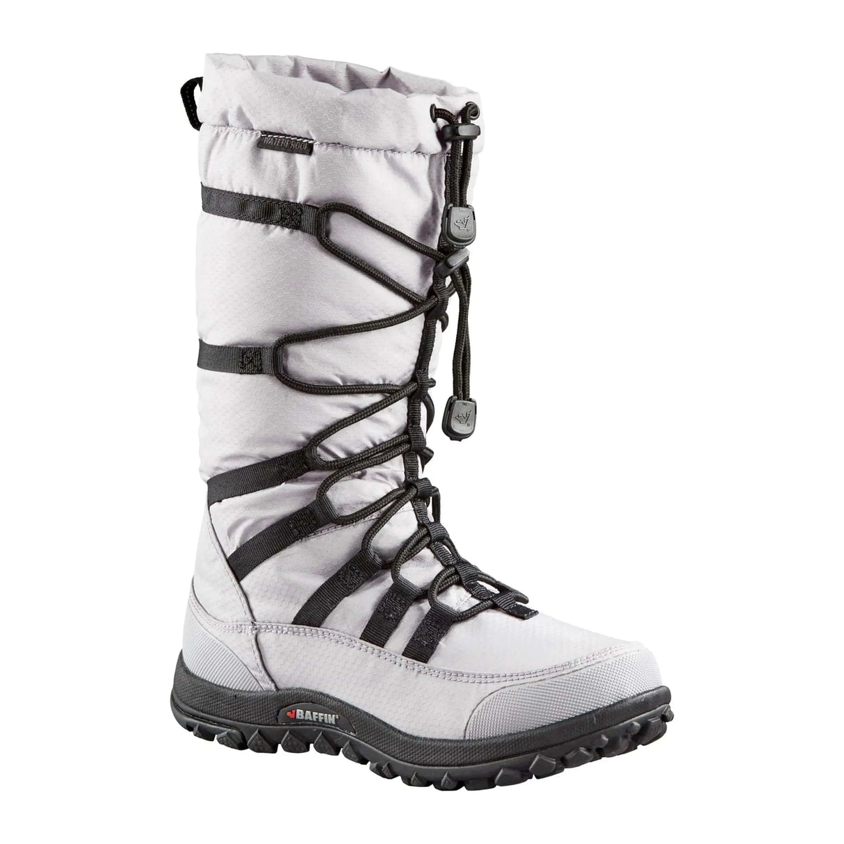 Baffin Womens Escalate X Winter Boots  -  6 / Coastal Gray