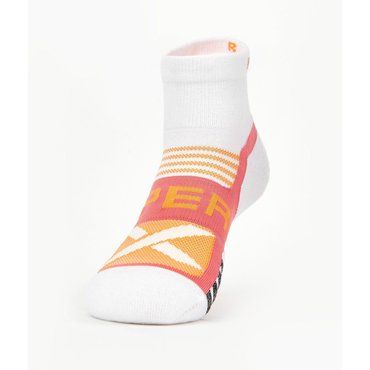 Thorlo Experia Tennis Ultra Light Cushion Ankle Socks  -  Medium / Coral