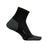 Feetures Elite Max Cushion Quarter Socks  -  Small / Black