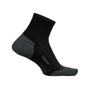Feetures Elite Max Cushion Quarter Socks  -  Medium / Black