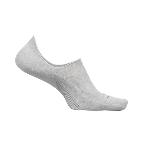 Feetures Elite Light Invisible Socks  -  Small / Light Gray
