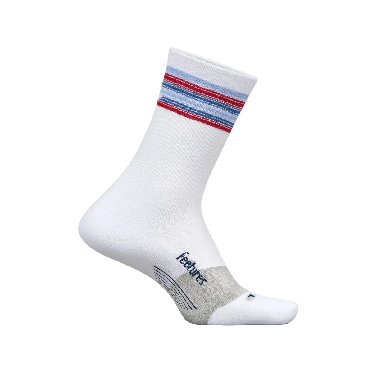 Feetures Elite Light Cushion Mini Crew Limited Edition USA Socks
