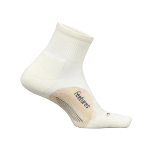 Feetures Elite Light Cushion Quarter Socks