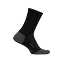Feetures Elite Trail Max Cushion Mini Crew Socks  -  Medium / Black