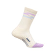 Feetures Elite Trail Max Cushion Mini Crew Socks  -  Small / Soft Track