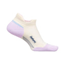 Feetures Elite Max Cushion No Show Tab Socks  -  Small / Lilac Breeze