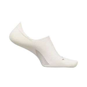 Feetures Elite Ultra Light Invisible Socks  -  Small / Bone