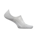 Feetures Elite Ultra Light Invisible Socks  -  Small / Light Gray