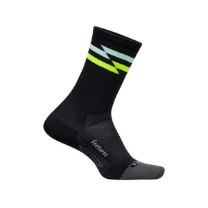 Feetures Elite Ultra Light Mini Crew Socks  -  Small / Night Track