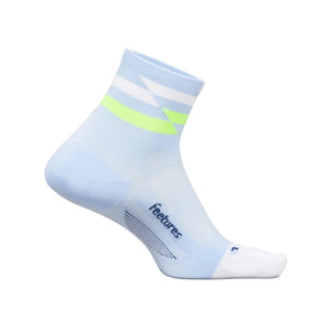 Feetures Elite Ultra Light Quarter Socks  -  Small / Day Track