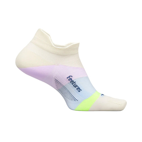Feetures Elite Ultra Light No Show Tab Socks  -  Small / Lilac Breeze