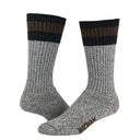 Wigwam Merino Hiker Midweight Crew Socks  -  Medium / Brown