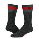 Wigwam Merino Hiker Midweight Crew Socks  -  Medium / Red