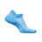 Feetures High Performance Ultra Light No Show Tab Socks  -  Small / Blue Horizon