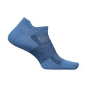 Feetures High Performance Ultra Light No Show Tab Socks  -  Small / Denim Daze