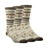 Farm to Feet Womens Hamilton Fair Isle Crew 3-Pack Socks  -  Small / Desert Tan