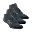 Farm to Feet Damascus Light Cushion No-Show Tab Hiking 3-Pack Socks  -  Small / Shadow
