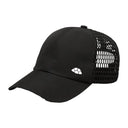 Turtle Fur Trekker Trucker Hat  -  One Size Fits Most / Black