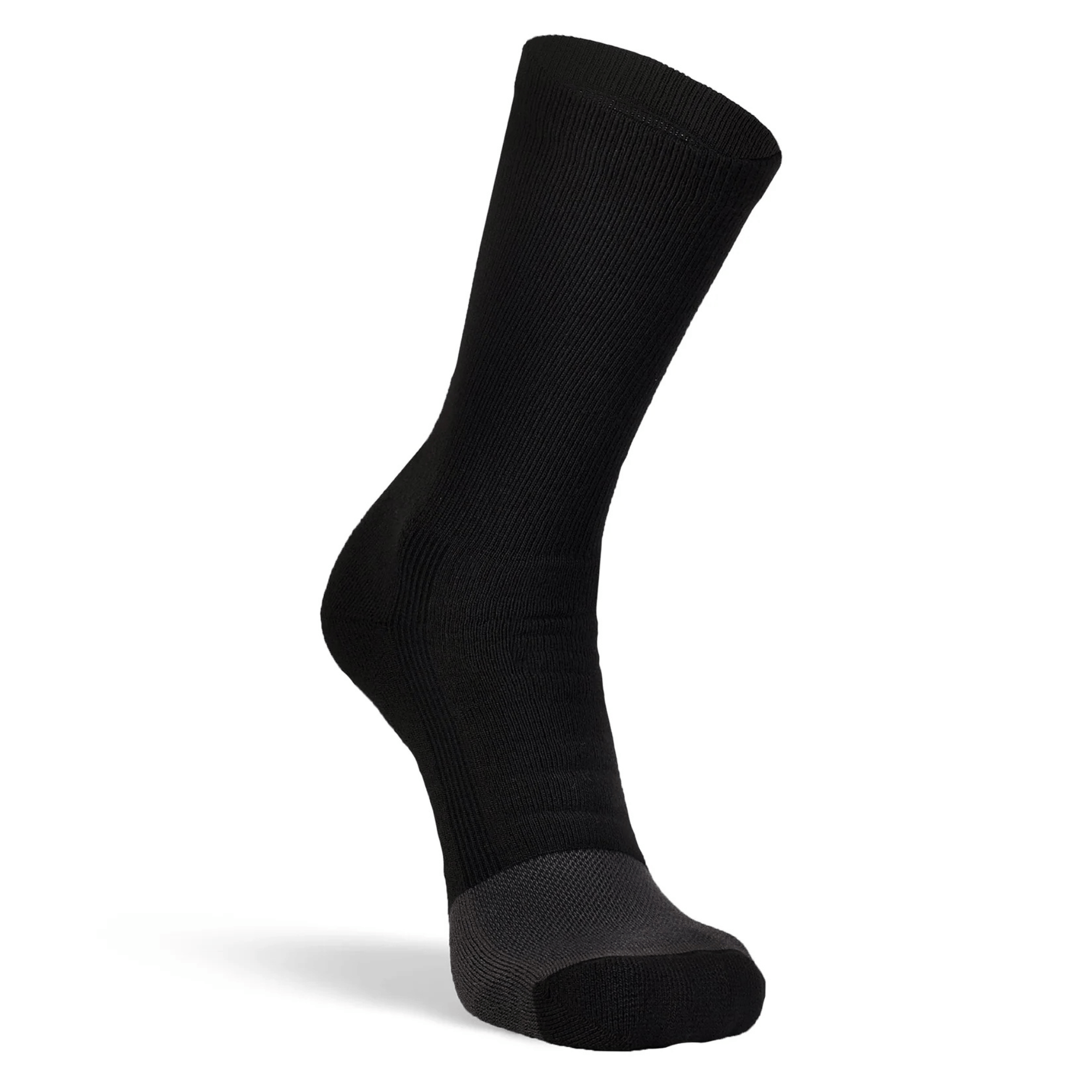 Fox River Wick Dry Triathlon Lightweight Crew Socks  -  Small / Black