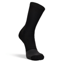 Fox River Wick Dry Triathlon Lightweight Crew Running Socks  -  Small / Black