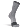 Fox River Wick Dry Triathlon Lightweight Crew Socks  -  Small / Gray Heather